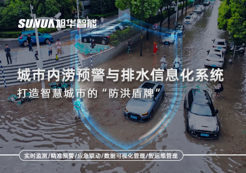 城市内涝预警与排水信息化系统：打造智慧城市的“防洪盾牌”！