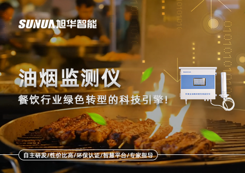 油烟监测仪：餐饮行业绿色转型的科技引擎！