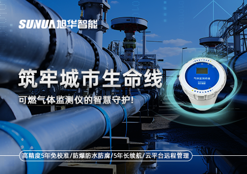 筑牢城市生命线：燃气管道中的“哨兵卫士”——可燃气体监测仪的智慧守护​！