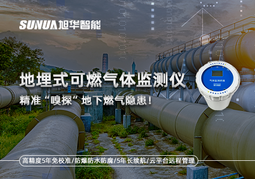 地埋式可燃气体监测仪，精准“嗅探”地下燃气隐患！